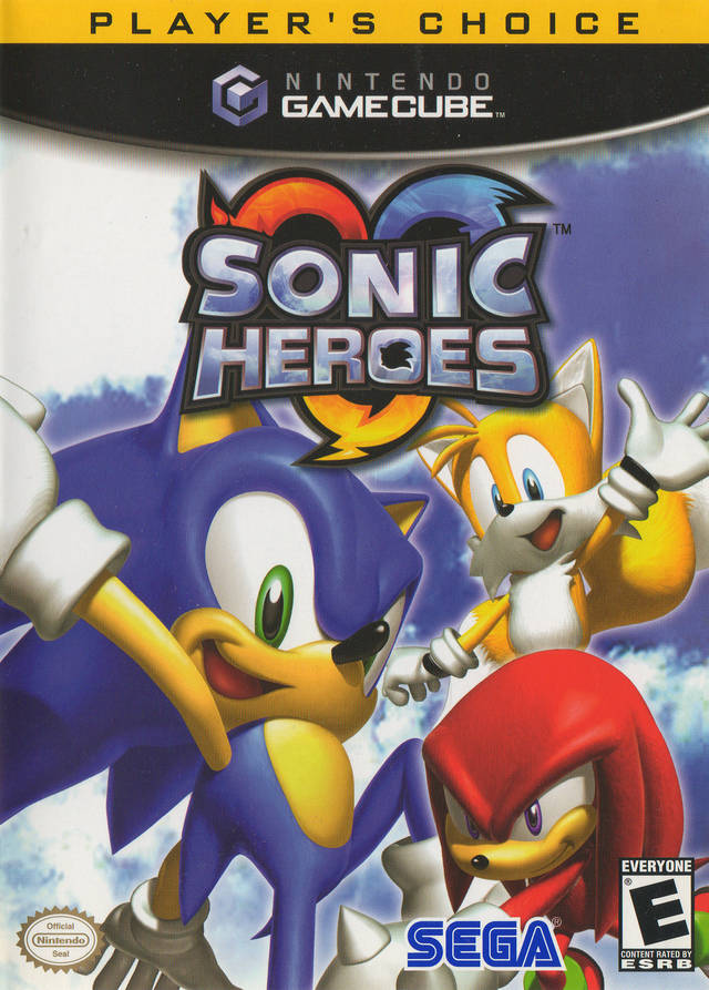 Sonic Heroes (Player's Choice) - (GC) GameCube [Pre-Owned] Video Games Sega   