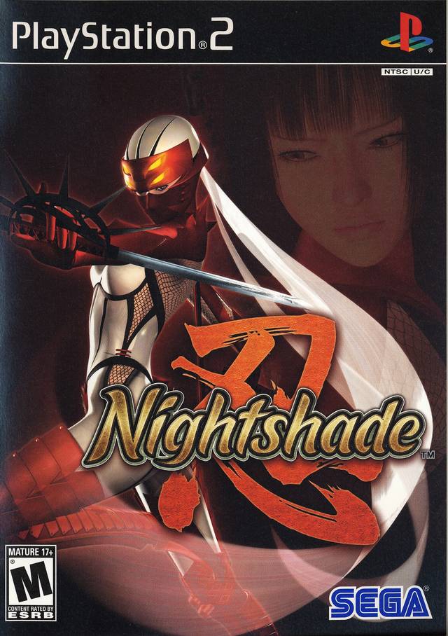 Nightshade - (PS2) PlayStation 2 [Pre-Owned] Video Games Sega   
