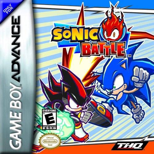Sonic Battle - (GBA) Game Boy Advance [Pre-Owned] | J&L Game