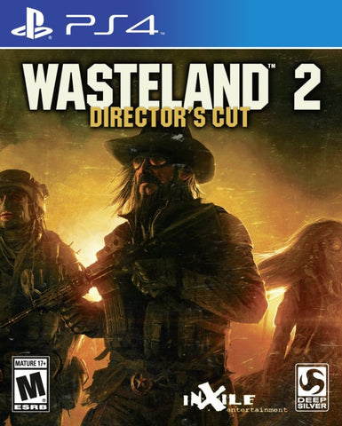 Wasteland 2: Director's Cut - (PS4) PlayStation 4 [Pre-Owned] Video Games Deep Silver   