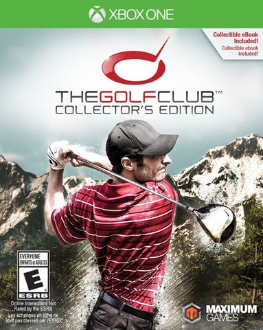 The Golf Club ( Collector's Edition ) - (XB1) Xbox One Video Games Maximum Games   