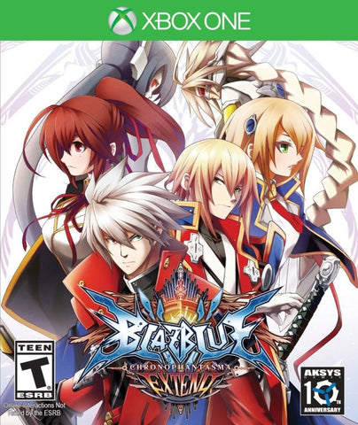 BlazBlue: Chrono Phantasma Extend - Xbox One Video Games Aksys Games   