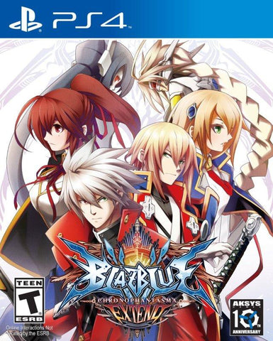 BlazBlue: Chrono Phantasma Extend - (PS4) PlayStation 4 [Pre-Owned] Video Games Aksys Games   