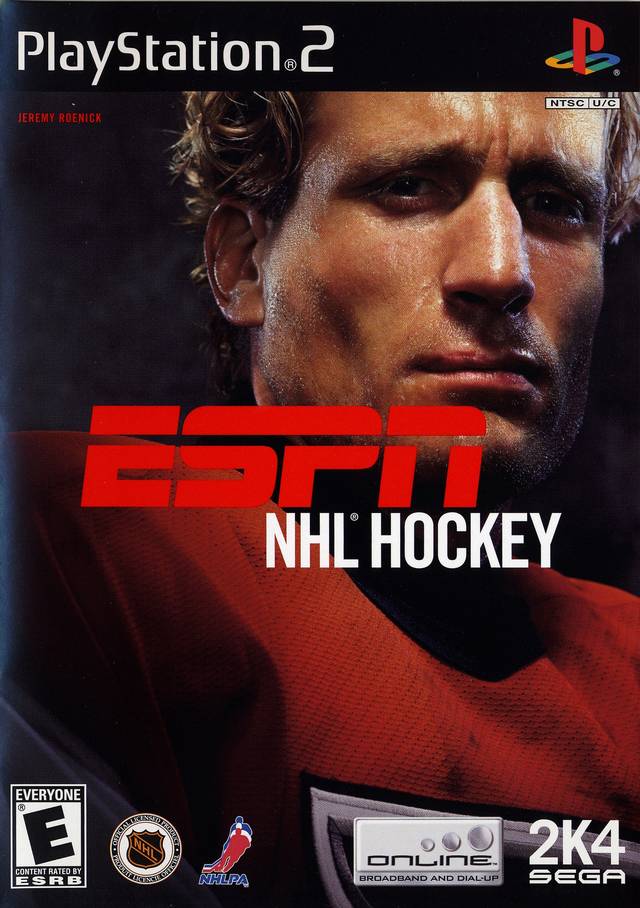 ESPN NHL Hockey - (PS2) PlayStation 2 [Pre-Owned] Video Games EA Sports   