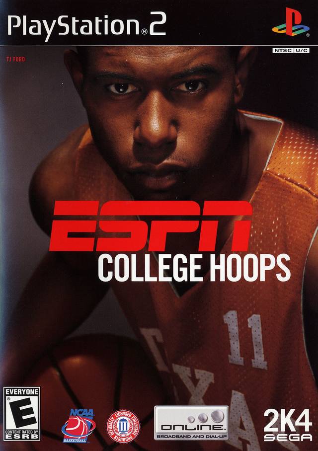 ESPN College Hoops - (PS2) PlayStation 2 [Pre-Owned] Video Games Sega