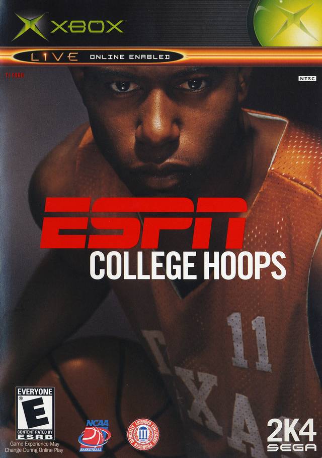 ESPN College Hoops - (XB) Xbox [Pre-Owned] Video Games Sega   