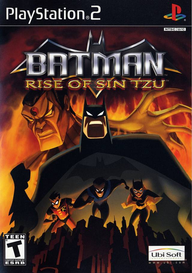 Batman: Rise of Sin Tzu - (PS2) PlayStation 2 [Pre-Owned] Video Games Ubisoft   