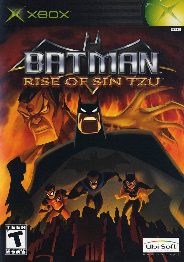 Batman: Rise of Sin Tzu - Xbox Video Games Ubisoft   
