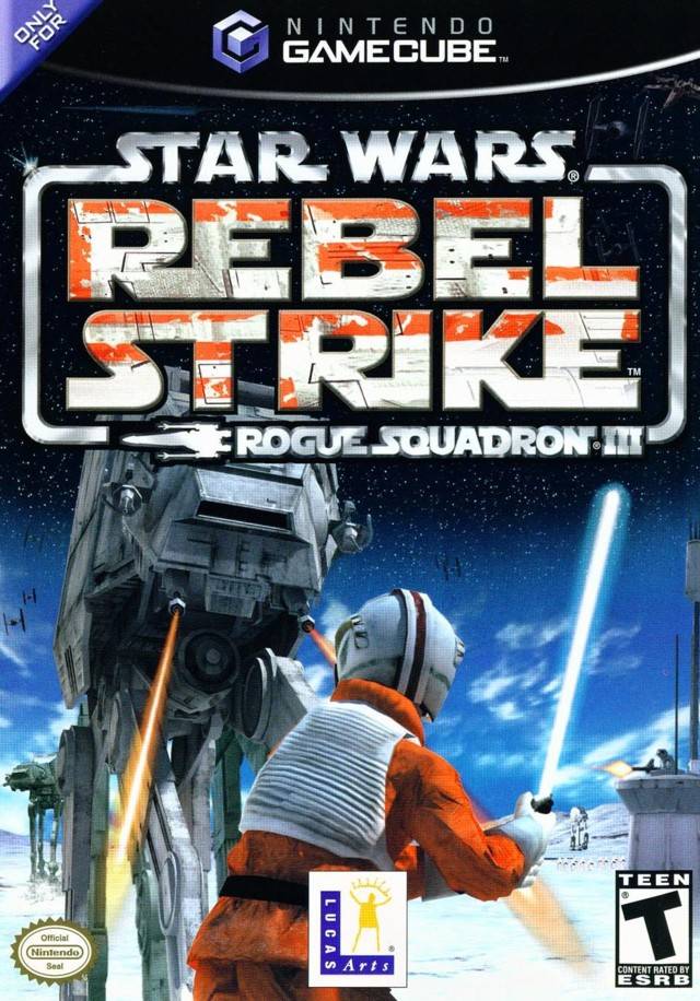 Star Wars Rogue Squadron III: Rebel Strike - (GC) GameCube [Pre-Owned] Video Games LucasArts   