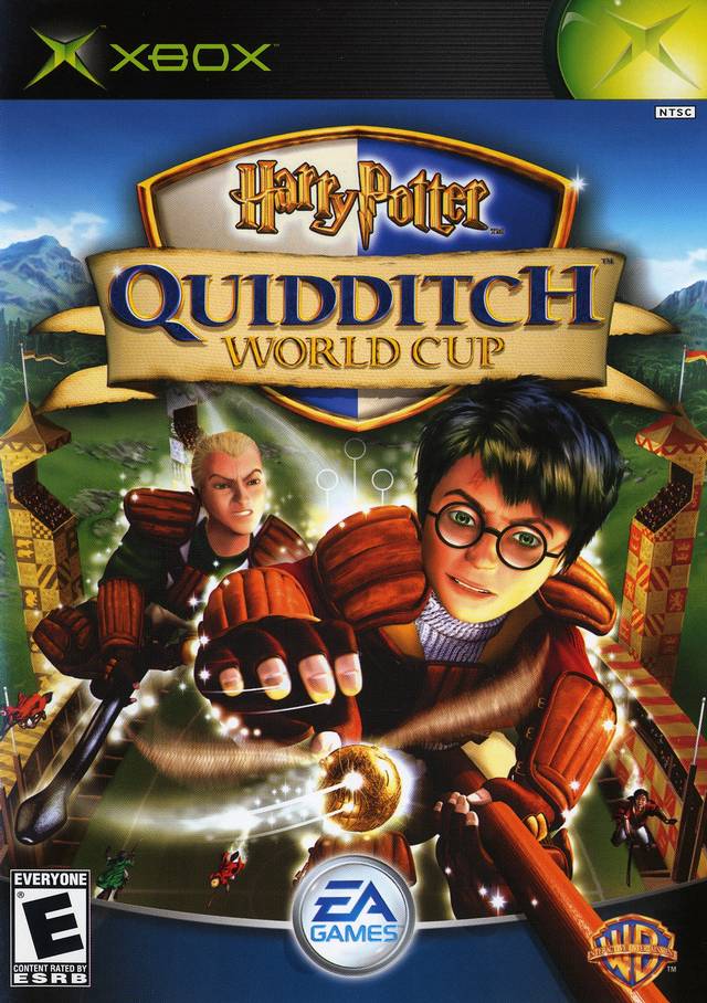 Harry Potter: Quidditch World Cup - Xbox Video Games Electronic Arts   