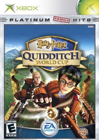 Harry Potter: Quidditch World Cup (Platinum Family Hits) - Xbox Video Games Electronic Arts   