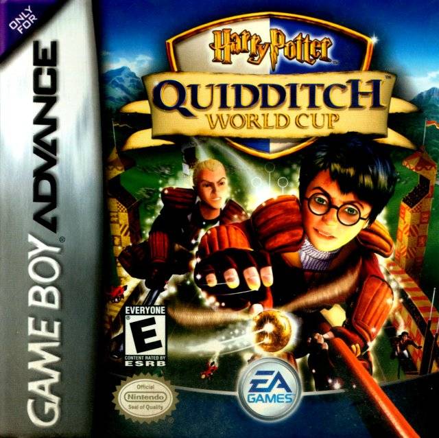 Harry Potter: Quidditch World Cup - (GBA) Game Boy Advance [Pre