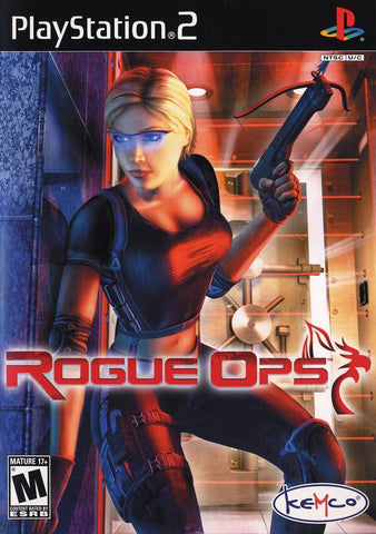 Rogue Ops - PlayStation 2 Video Games Kemco   