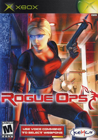 Rogue Ops - Xbox Video Games Kemco   