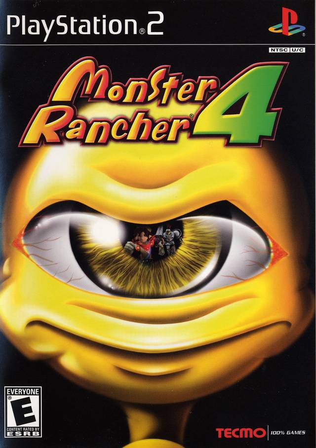 Monster Rancher 4 - (PS2) PlayStation 2 [Pre-Owned] Video Games Tecmo   