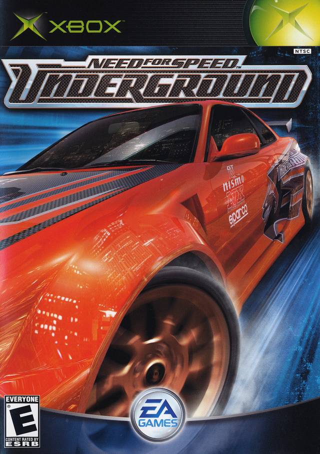 Need for Speed Underground - (XB) Xbox [Pre-Owned] Video Games Electronic Arts   