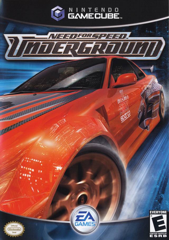 Need for Speed Underground - (GC) GameCube [Pre-Owned] Video Games Electronic Arts   