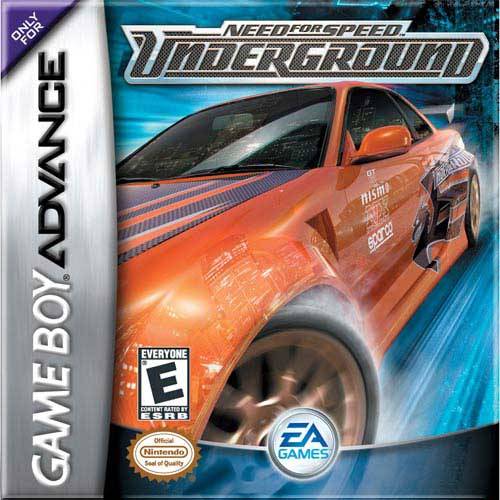 Need for Speed Underground - (GBA) Game Boy Advance [Pre-Owned] Video Games Electronic Arts