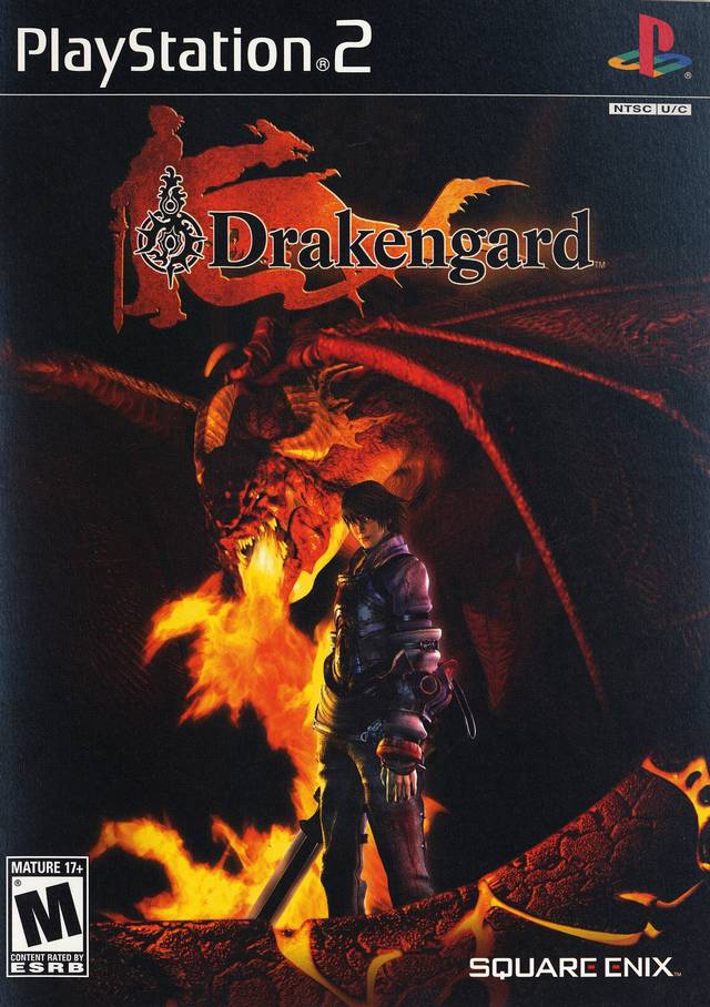 Drakengard - (PS2) PlayStation 2 [Pre-Owned] Video Games Square Enix   