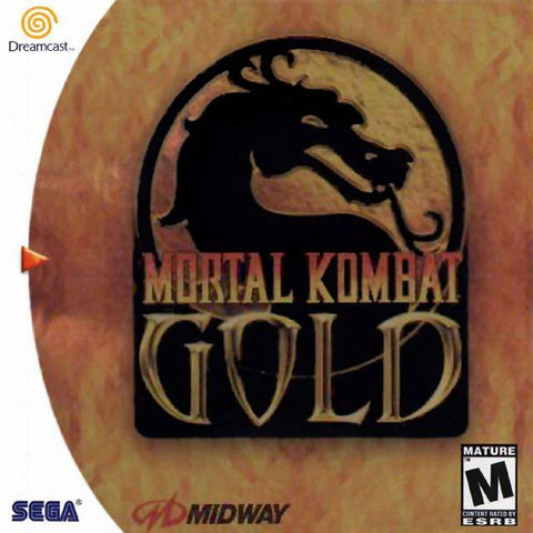 Mortal Kombat Gold - (DC) SEGA Dreamcast  [Pre-Owned] Video Games Midway   