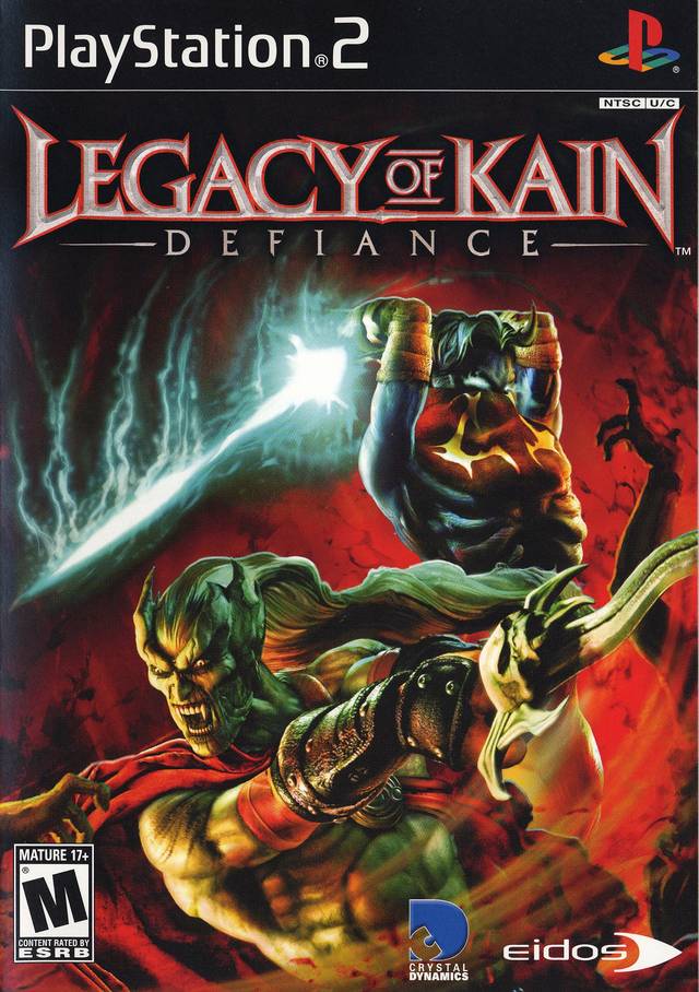 Legacy of Kain: Defiance - (PS2) PlayStation 2 [Pre-Owned] Video Games Eidos Interactive   