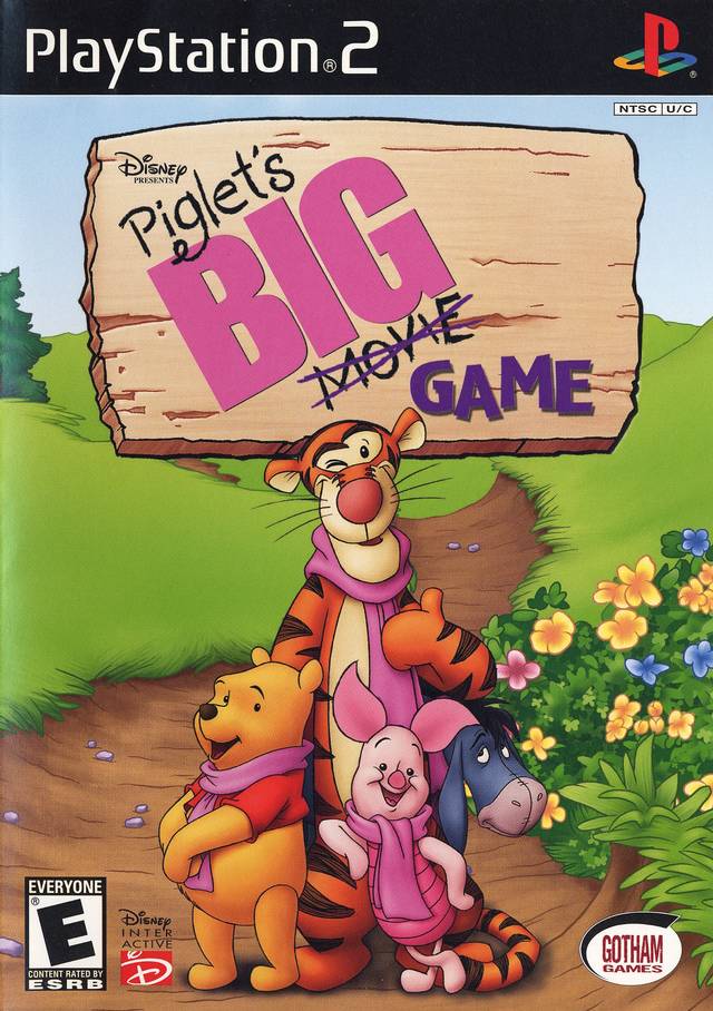 Piglet's Big Game - (PS2) PlayStation 2 [Pre-Owned] Video Games Gotham Games   