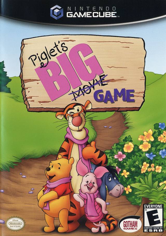 Piglet's Big Game - (GC) GameCube Video Games Gotham Games   