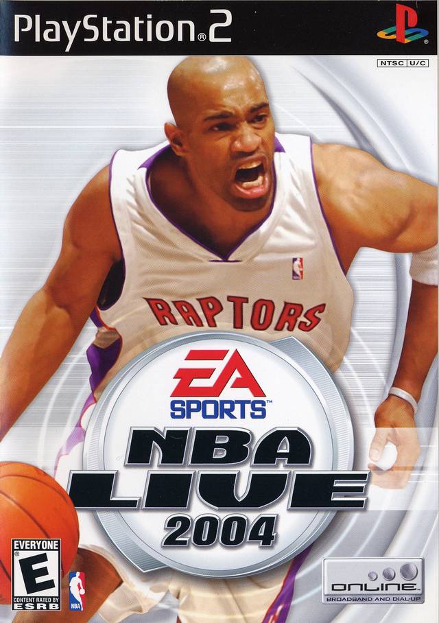 NBA Live 2004 - (PS2) PlayStation 2 [Pre-Owned] Video Games EA Sports   