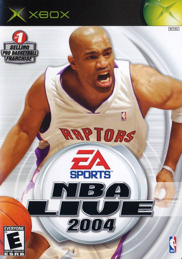 NBA Live 2004 - (XB) Xbox [Pre-Owned] Video Games EA Sports   