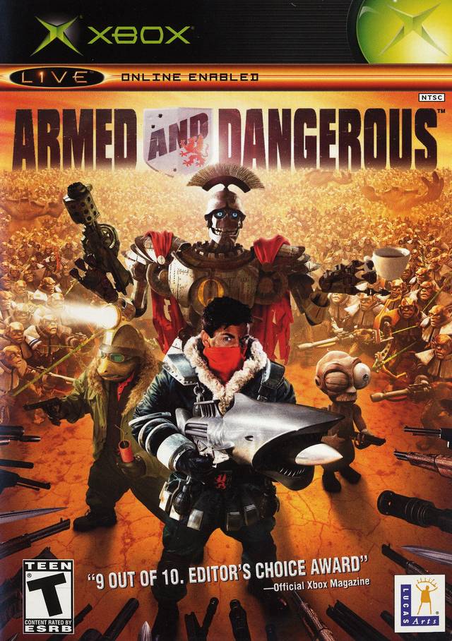 Armed and Dangerous - (XB) Xbox [Pre-Owned] Video Games LucasArts   