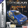 Top Gear Rally - (GBA) Game Boy Advance Video Games Nintendo   