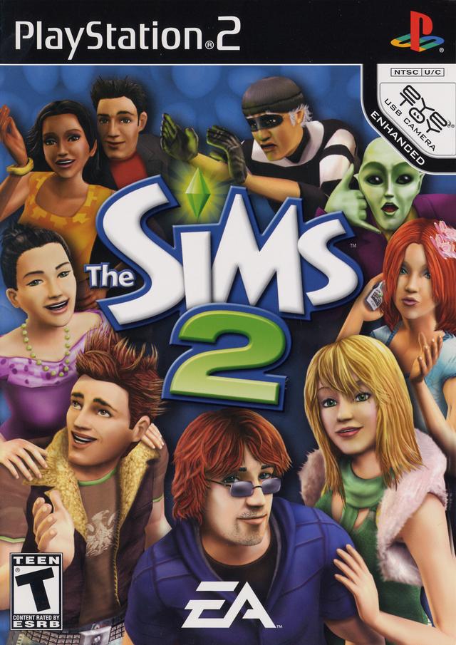 The Sims 2 - (PS2) PlayStation 2 [Pre-Owned] Video Games Electronic Arts   