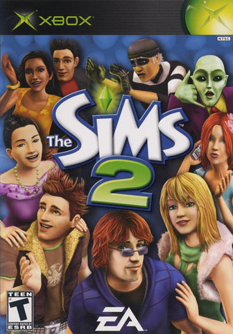 The Sims 2 - Xbox Video Games Electronic Arts   