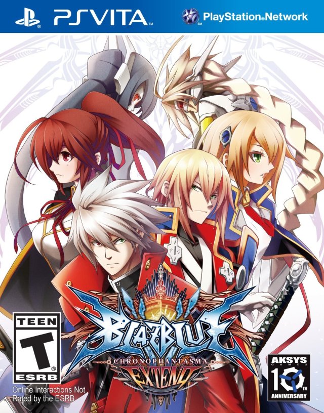 BlazBlue: Chrono Phantasma Extend - (PSV) PlayStation Vita Video Games Aksys Games   
