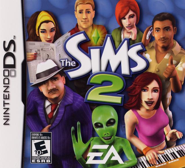 The Sims 2 - (NDS) Nintendo DS [Pre-Owned] Video Games Electronic Arts   