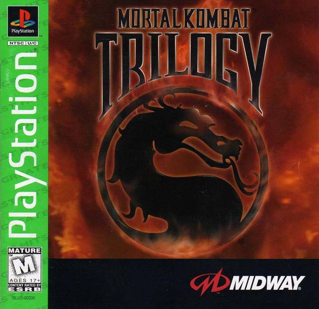 Mortal Kombat Trilogy (Greatest Hits)- (PS1) PlayStation 1 [Pre-Owned] Video Games Midway   