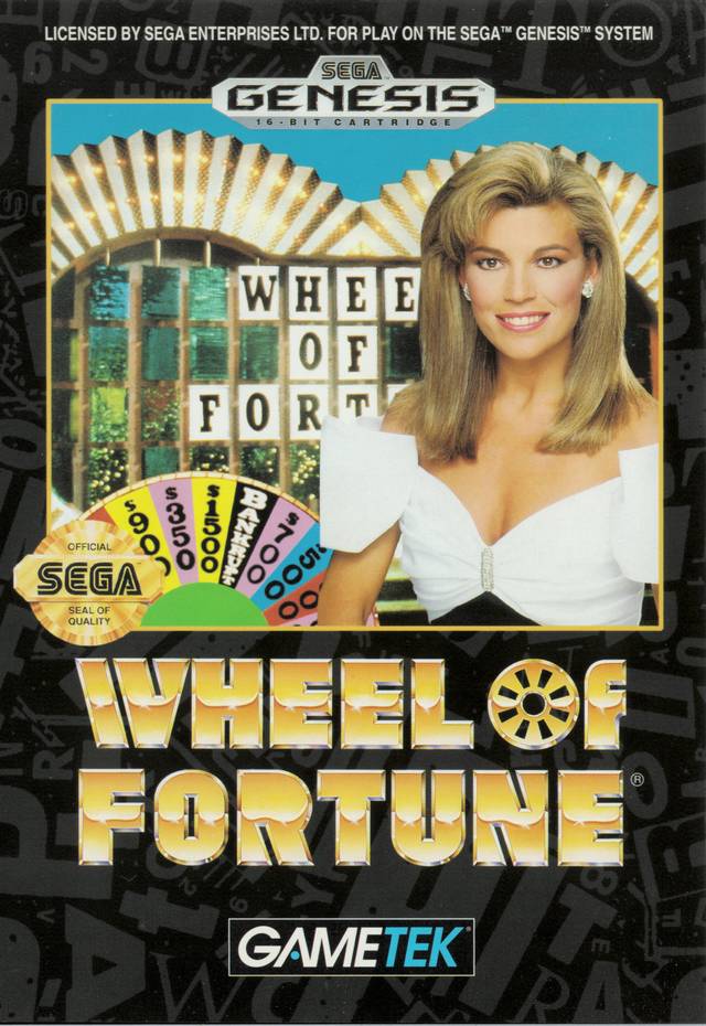 Wheel of Fortune - (SG) SEGA Genesis [Pre-Owned] Video Games GameTek   