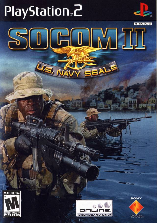 SOCOM II: U.S. Navy SEALs - (PS2) PlayStation 2 [Pre-Owned] Video Games SCEA   