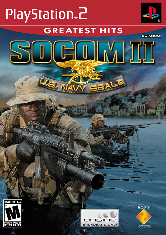 (未使用･未開封品)　SOCOM II U.S. NAVY SEALs lok26k6 Socom II Us Navy Seals PS2 Playstation 2 Game Complete | eBay