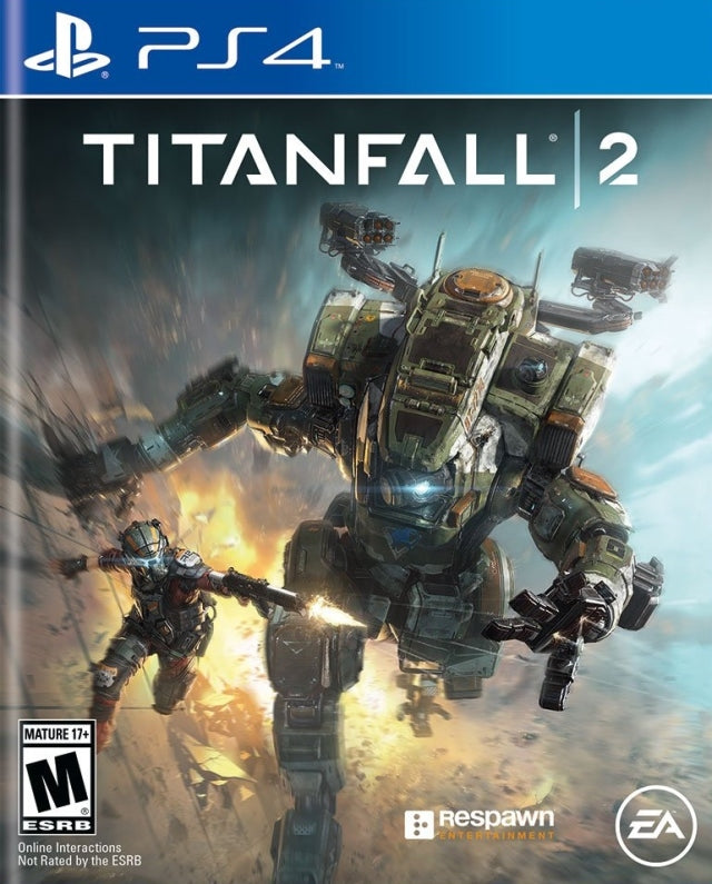 Titanfall 2 - (PS4) PlayStation 4 [Pre-Owned] Video Games Electronic Arts   