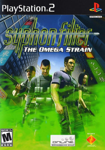 Syphon Filter: The Omega Strain - PlayStation 2 Video Games SCEA   