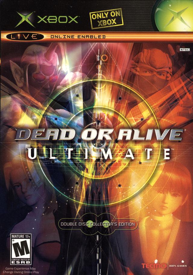Dead or Alive Ultimate - Xbox Video Games Tecmo   