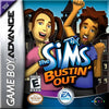 The Sims Bustin' Out - (GBA) Game Boy Advance [Pre-Owned] Video Games EA Games   