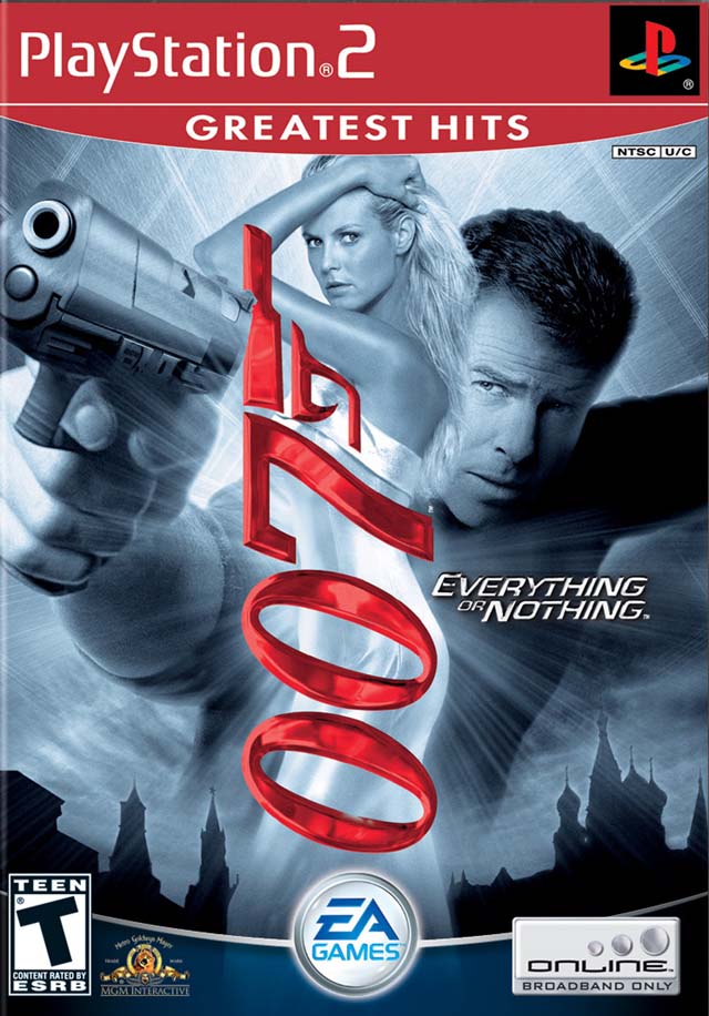 James Bond 007: Everything or Nothing (Greatest Hits) - (PS2) PlayStation 2 [Pre-Owned] Video Games EA Games   