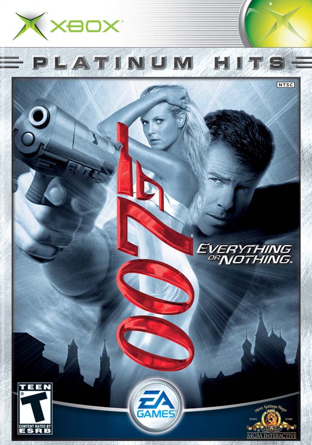 James Bond 007: Everything or Nothing (Platinum Hits) - Xbox Video Games EA Games   
