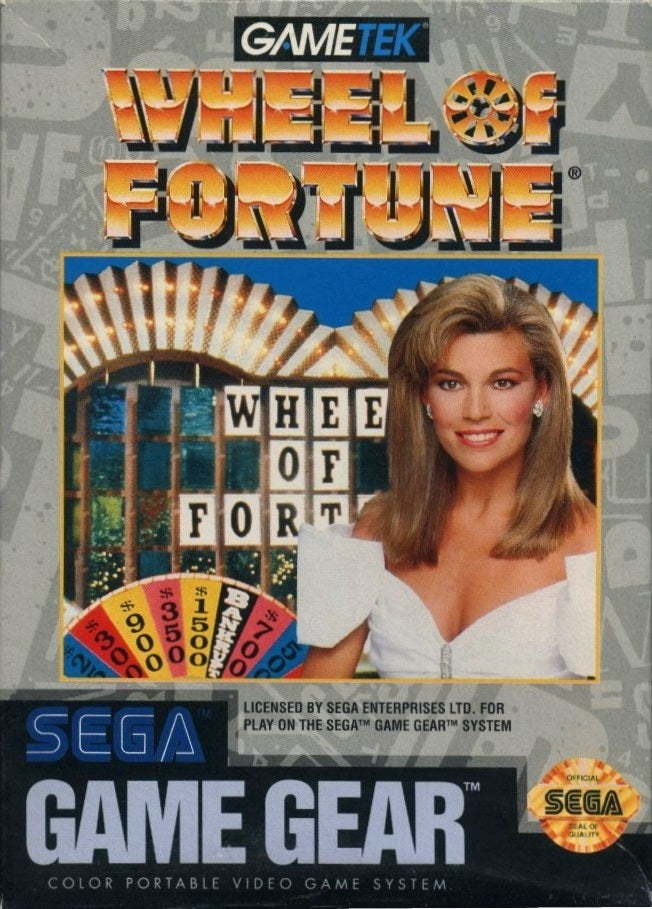 Wheel of Fortune: Featuring Vanna White - SEGA GameGear [Pre-Owned] Video Games GameTek   