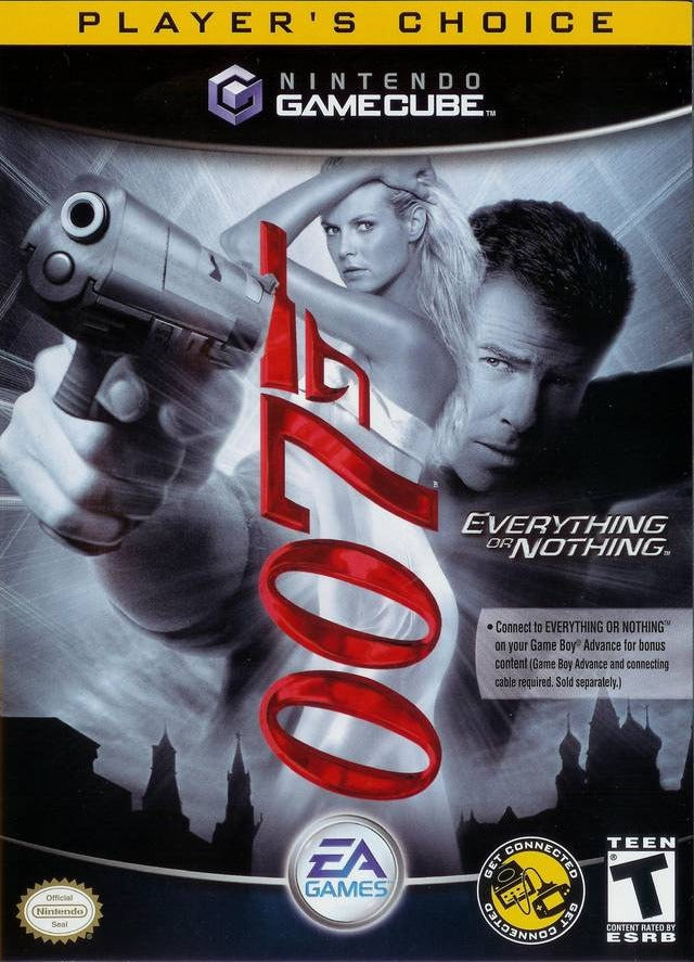 James Bond 007: Everything or Nothing (Player's Choice) - (GC) GameCube [Pre-Owned] Video Games EA Games   