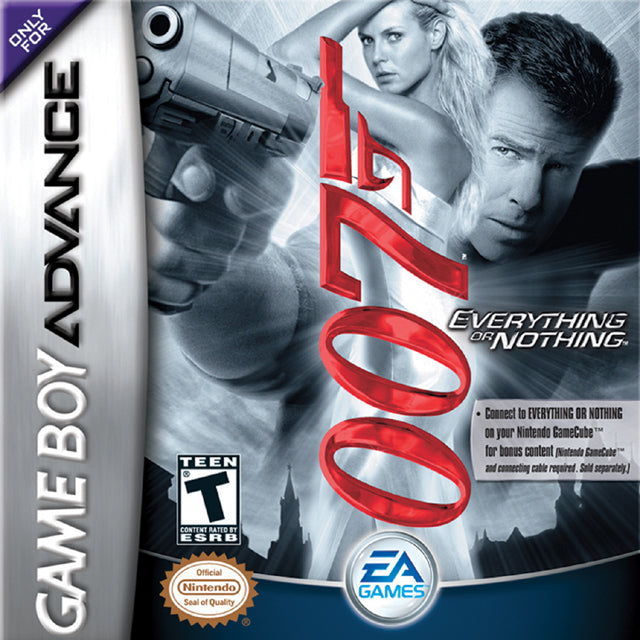 007: Everything or Nothing - (GBA) Game Boy Advance Video Games EA Games   