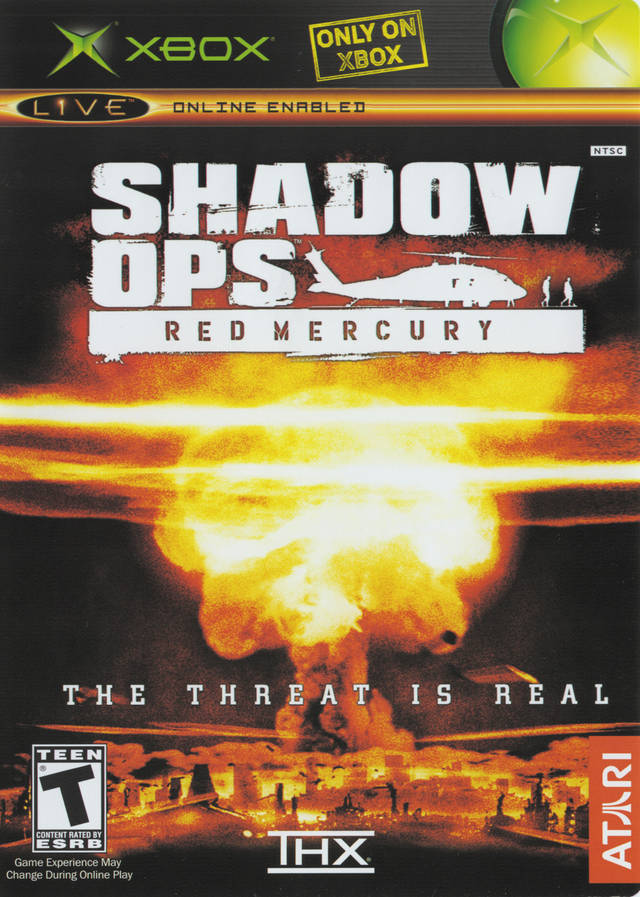 Shadow Ops: Red Mercury - (XB) Xbox [Pre-Owned] Video Games Atari SA   