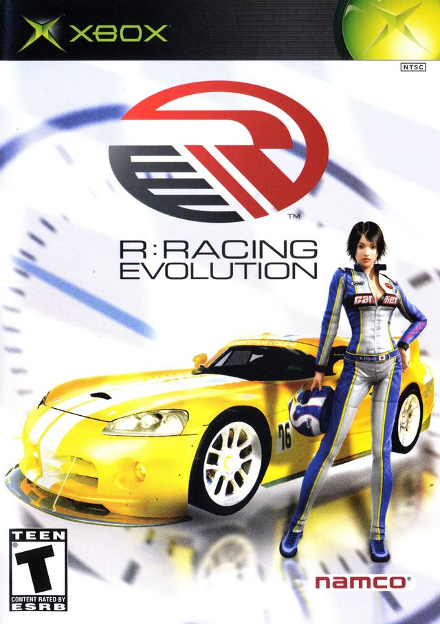 R: Racing Evolution - (XB) Xbox [Pre-Owned] Video Games Namco   